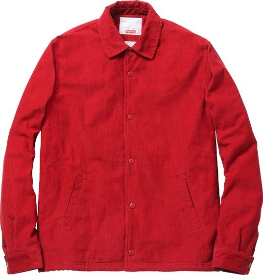 Corduroy Coaches Jacket 4